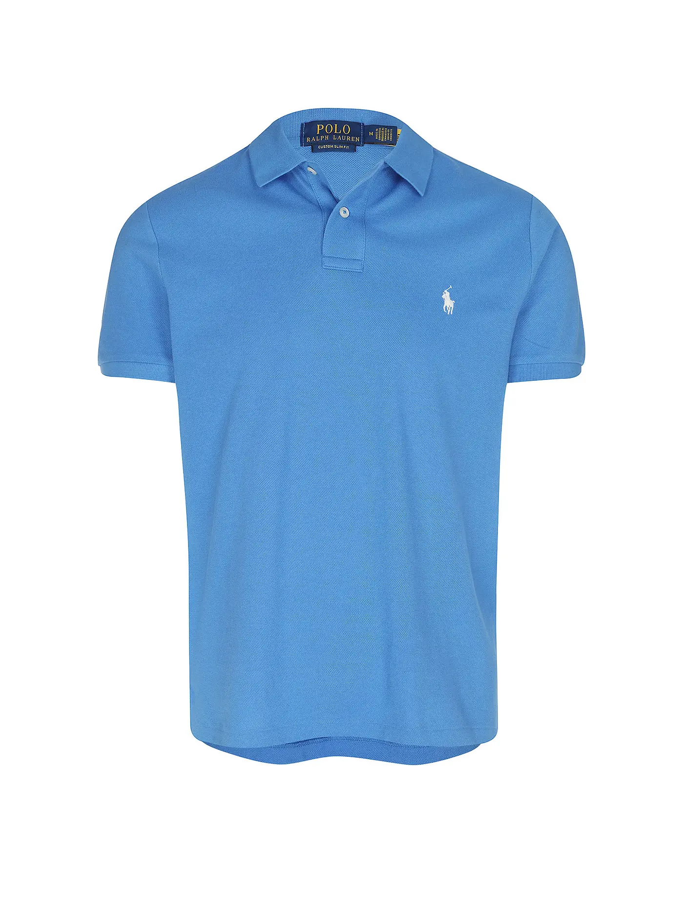 POLO RALPH LAUREN | Poloshirt Custom Slim Fit | blau